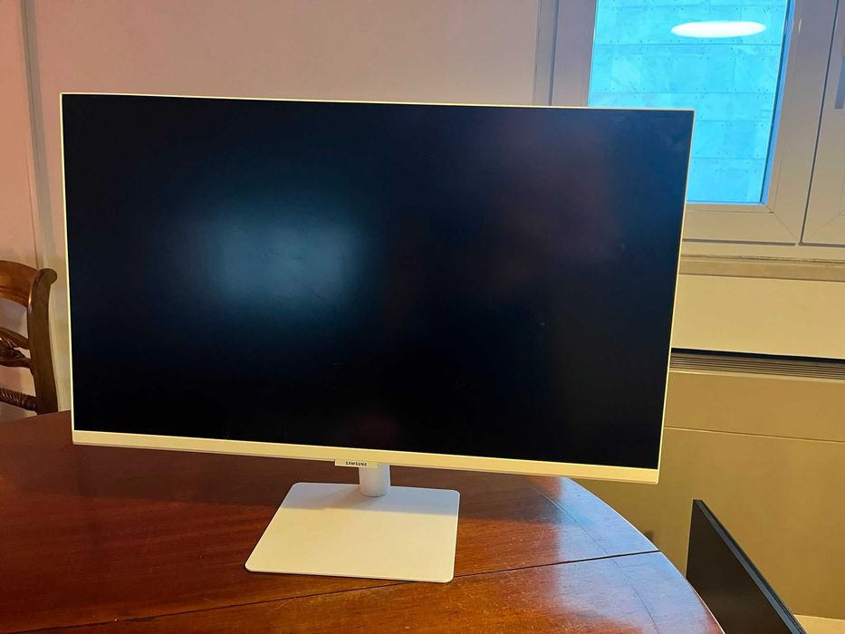 Smart Monitor Samsung 27 Polegadas Full HD - LS27AM501NUXEN