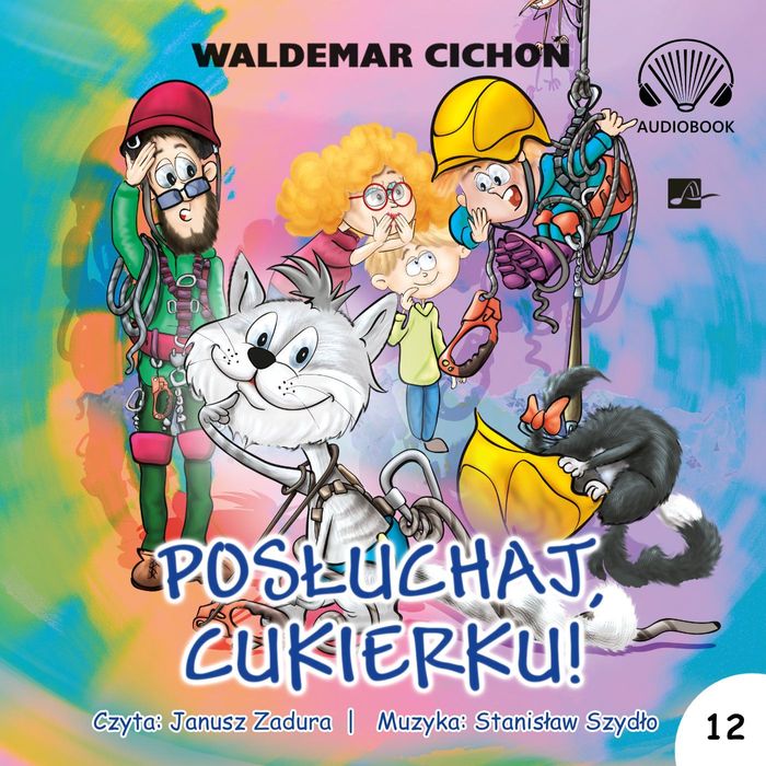 Cd Mp3 Posłuchaj, Cukierku! Aleksandria