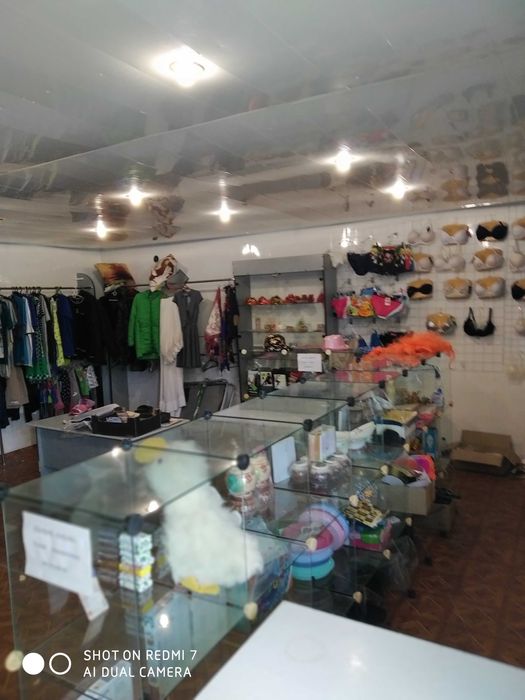 Торгівельний павільйон 42м2