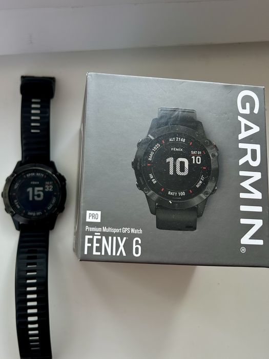 Garmin fenix 6 Pro