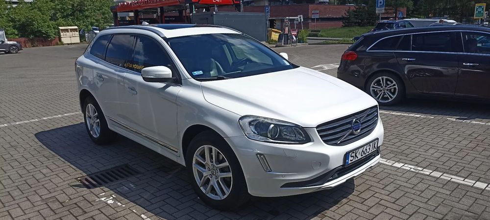 Volvo XC 60 Volvo XC60 pierwszy właściciel, serwisowany w ASO, niski przebieg