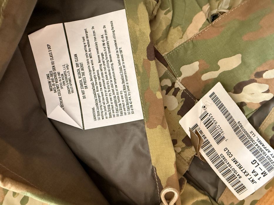 НОВА Парка OCP ECWACS Level 6 Gore-tex Medium