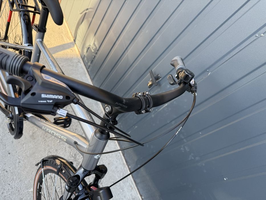 Tower trekkingowy Kross Trans 3.0 ULT.RA 28” rama 21” XL nowy