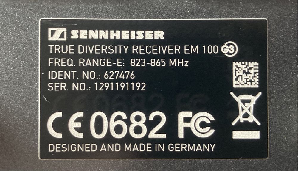 Sennheiser EM 100 G3