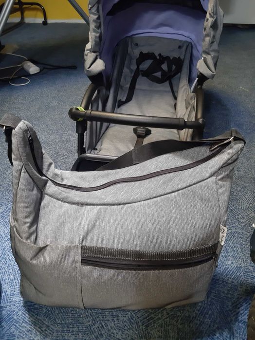 Wózek Jedo Fyn 2w1 gondola+ spacerówka