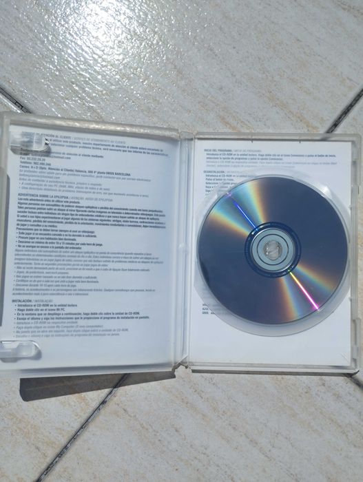Lote 4 Jogos PC Originais Clássicos (Dirt Track, Total Immersion)
