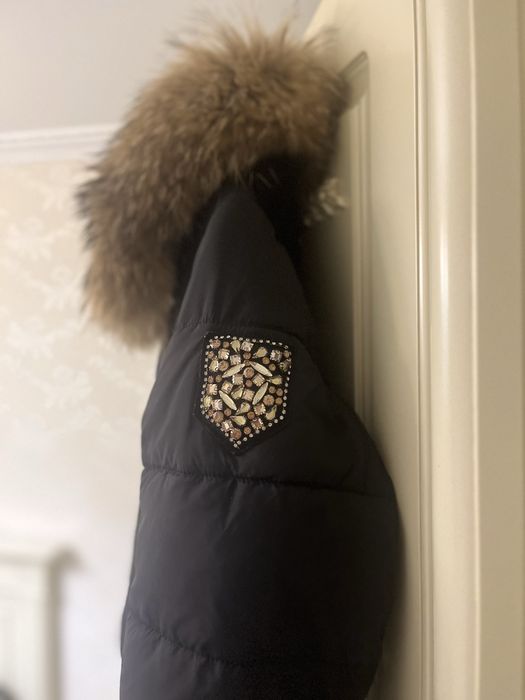 Пальто демесезонное стеганое.