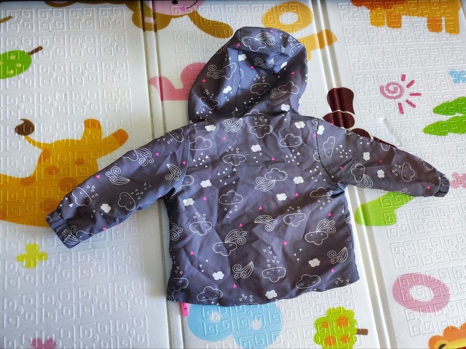 Куртка дитяча на дівчинку