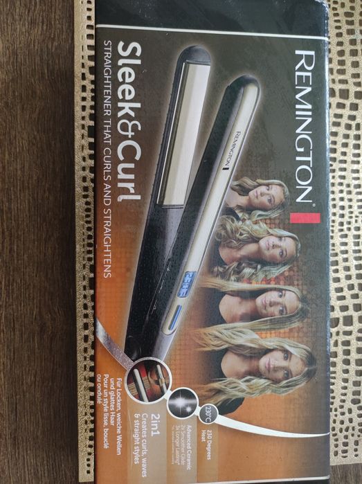 Sprzedam. Remington. Prostownica i lokówka.