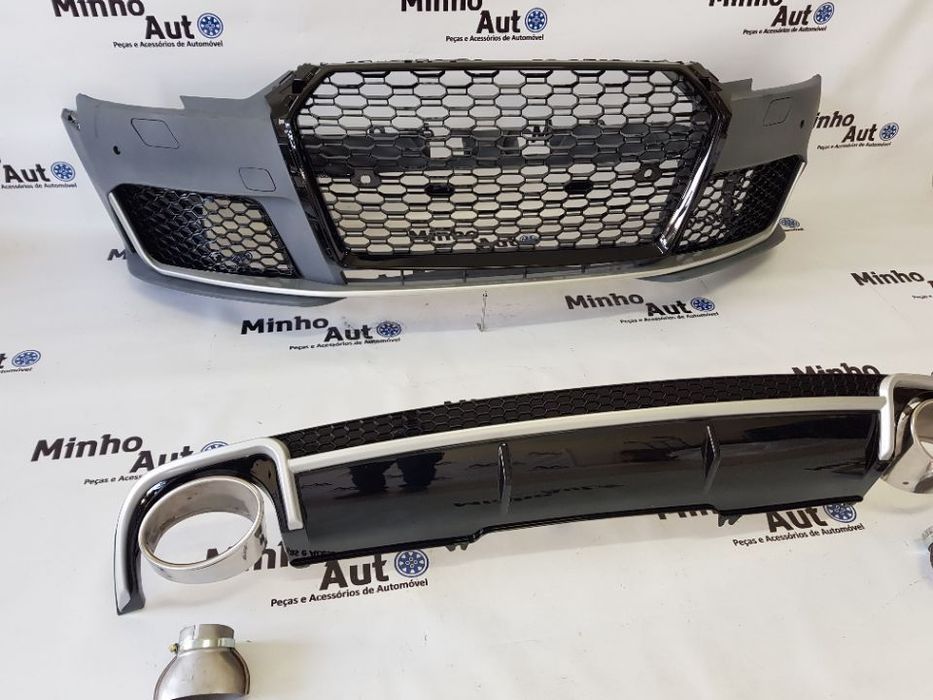 Body Kit Audi A4 B9 2016 Look RS4