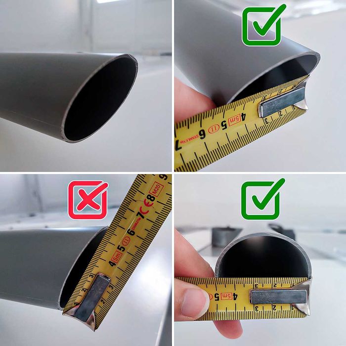 Ponteiras Escape Inox para Audi, BMW, Volkswagen, Seat