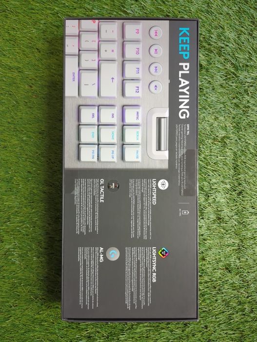 ЧУДОВИЙ ПОДАРУНОК Logitech g515 tkl, g915 tkl бездротові і дротові