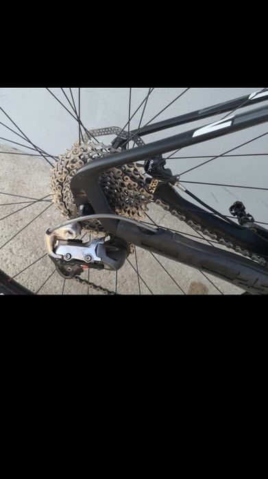 Bicicleta BTvendo Focus carbono 29  / troco por bicicleta de estrada