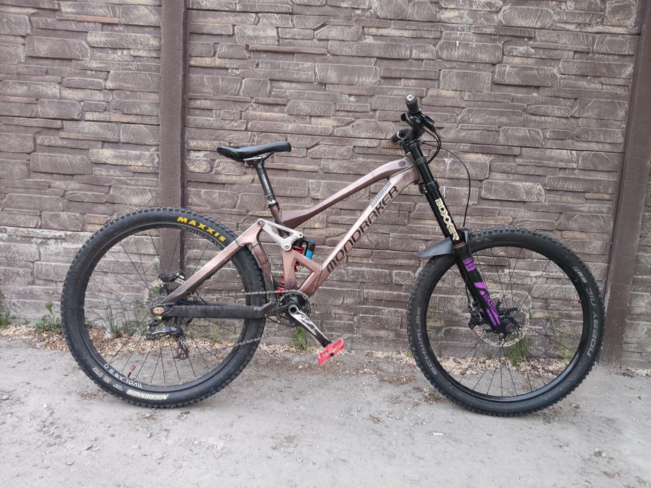 Велосипед  Mondraker Summum 2015 L 27.5