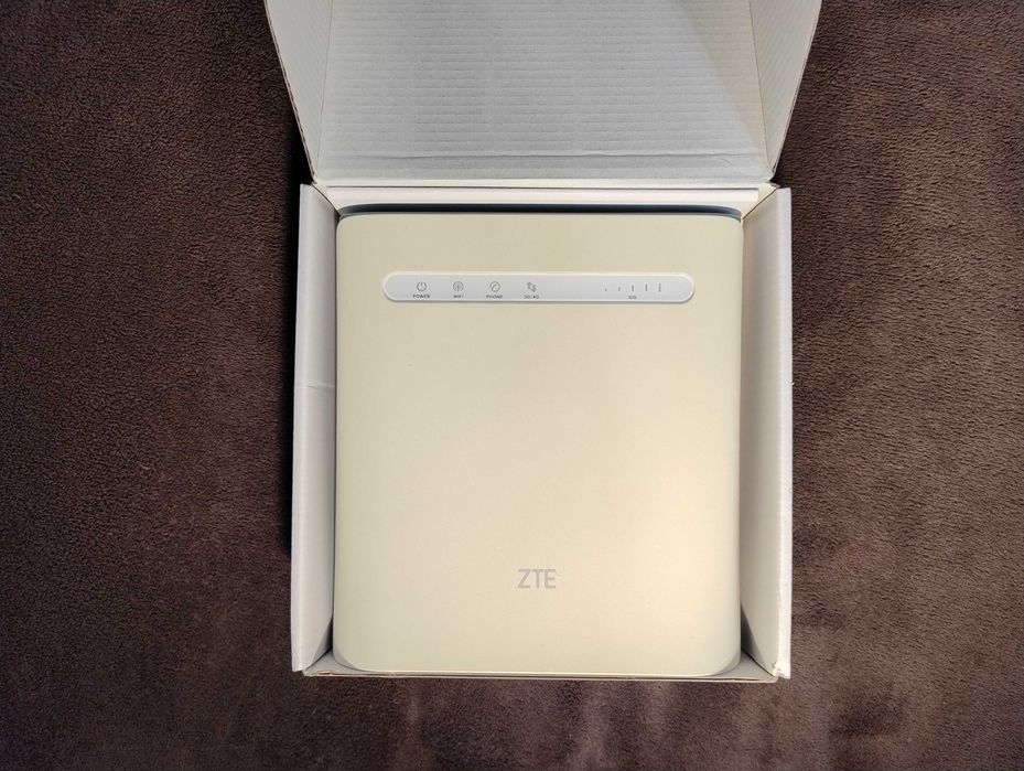 ZTE MF286D, LTE, Nordic - Agregacja Pasm, Kompletny