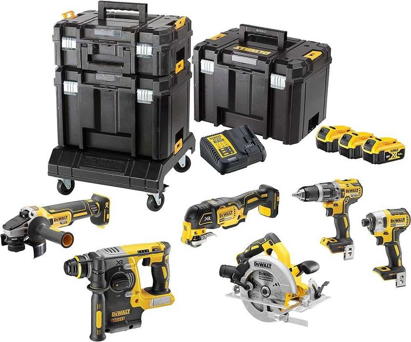 Zestaw combo dewalt DCK685P3T 18v