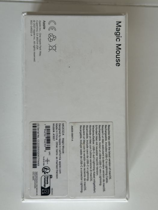 Myszka Apple Magic Mouse