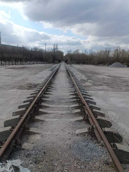 Продажа ЖД-ветки с бетонной площадкой 1,5 Га, район ХТЗ