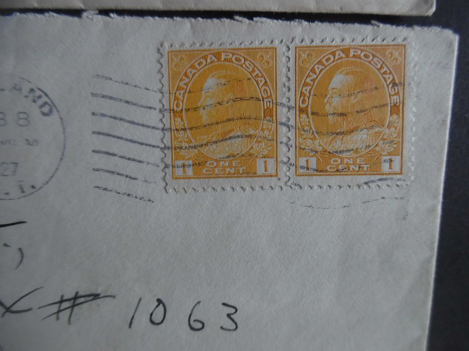 Selos Canadá - Clássicos em carta