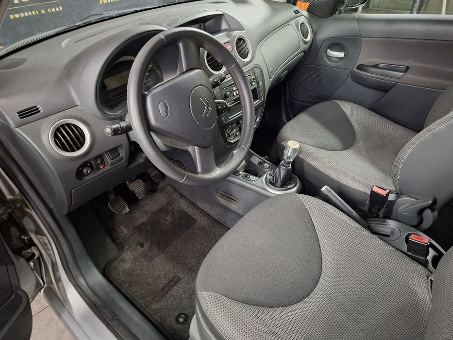 Piękny Citroën C3 klima elektryka