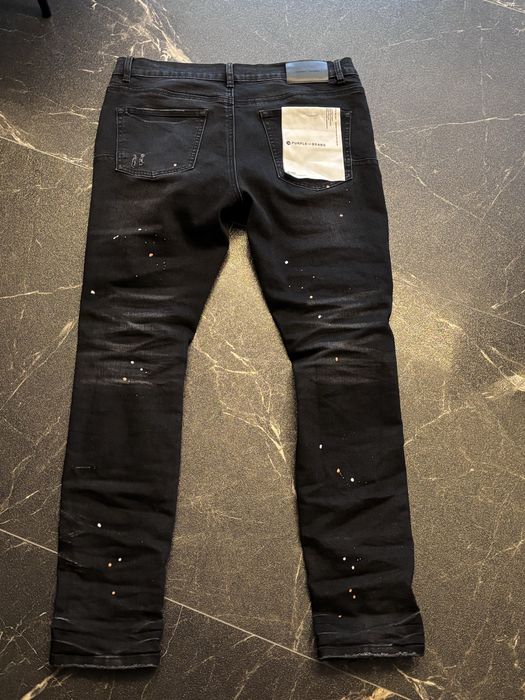 Purple brand slim fit джинси 32 розміру