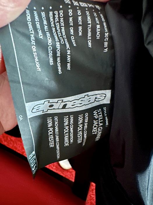 Casaco mota mulher alpinestar stella L