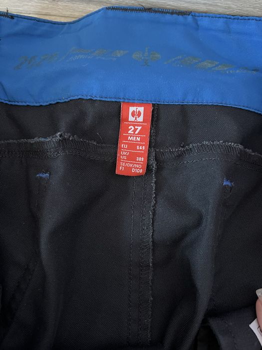 мужские рабочие брюки engelbert strauss motion 2020