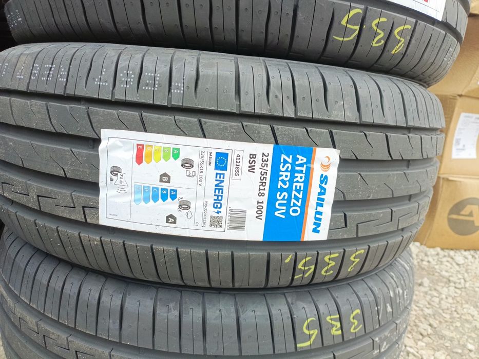 Nowe opony letnie 235/55/18 Sailun ZSR2 2025r