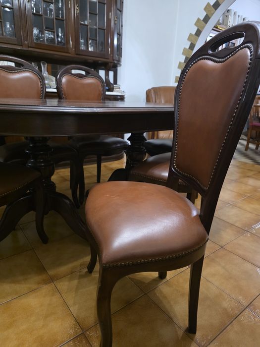 Mesa de jantar + cadeiras