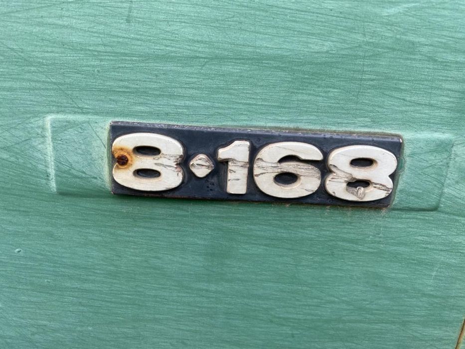 MAN 8.168 Nacional - Colecão - Publicidade