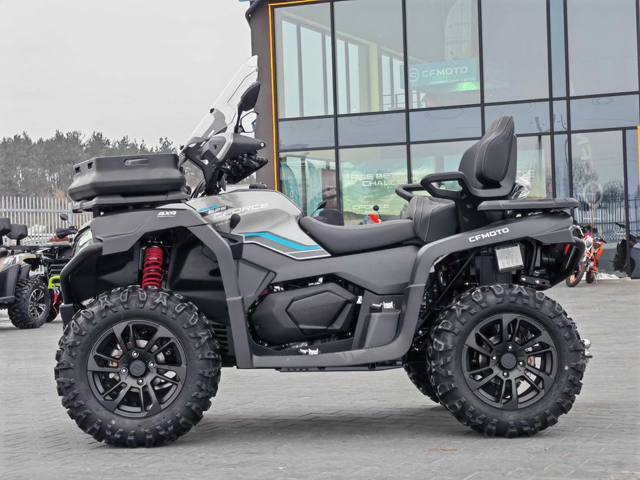 CFMOTO 625 Touring // EPS kufer pług // HIT // ProMotor // model 2025