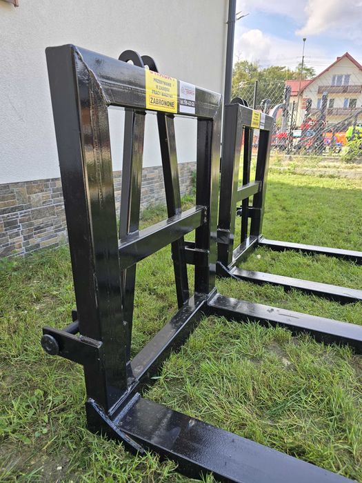 Widły*do palet paleciak na tył ciągnika solidny producent Transport