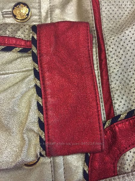 Куртка кожа шкіра кожаная Gizia