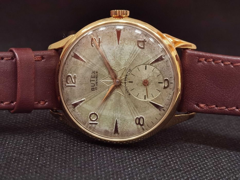 Relógio Marca BUTEX - anos 60