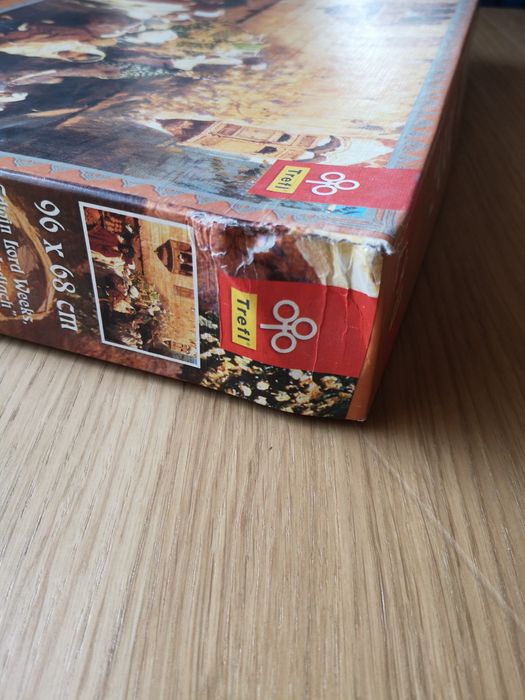 Puzzle Orient "Targ w Indiach" 2000 el.