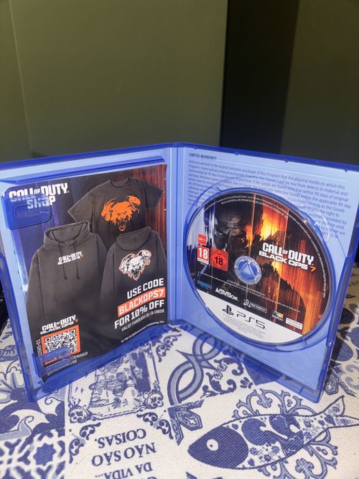 Call Of Duty BLACK OPS 7 novo