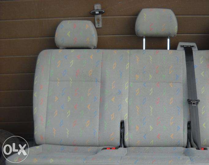 Siedzenie fotel ławka koziołek VW Transporter T5 T-5