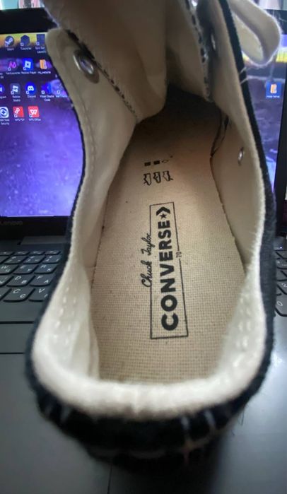 converse chuck jaylor 70 162058C sneaker shoes розмер 42,5(27,5 см)