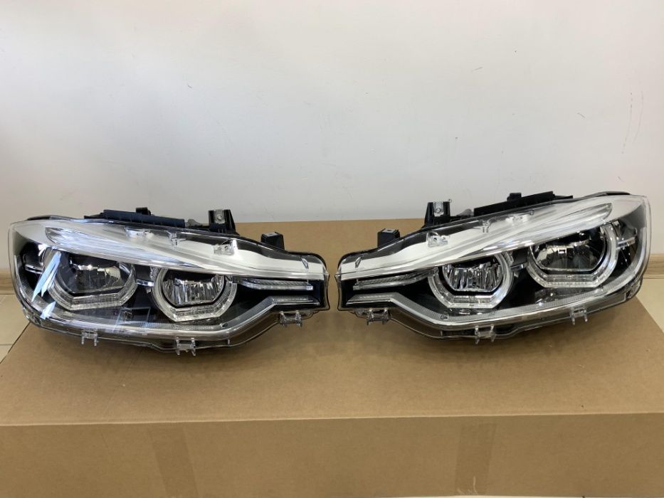 Фары bmw 3 f30 f31 15-19 BMW пара full led фара фари бмв Ф30 F30