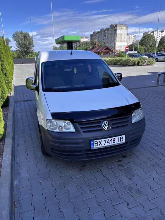 Volkswagen Caddy 1,9 дизель в хорошому стані