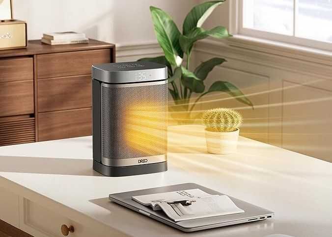 Grzejnik Elektryczny Ceramiczny Dreo Smart Space Heater 1500 Oscylacja