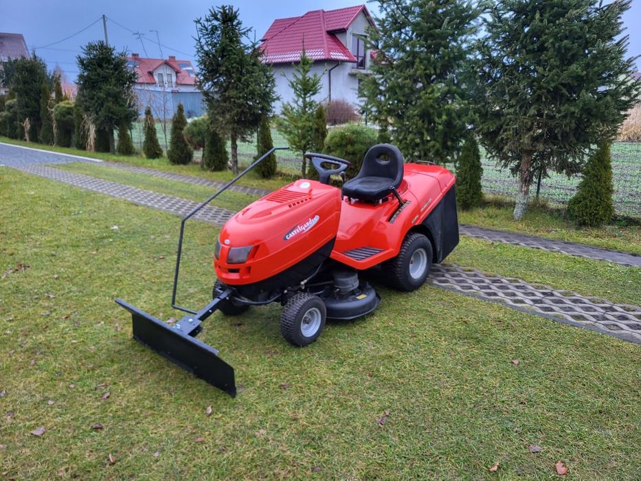 Traktorek kosiarka Castel John deere  Briggs Kosz
