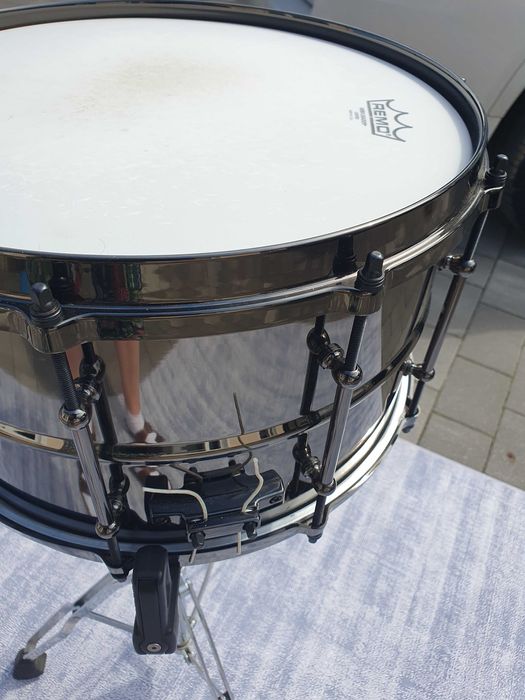 Werbel Ludwig Black Magic 14x8 ,brass black ,nickel,stan idealny