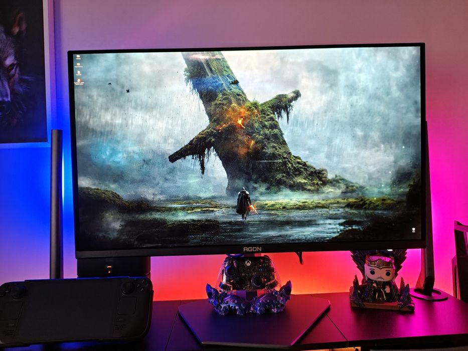 Monitor AOC Agon Pro AG326UD 31.5" QD-OLED 3840×2160px 165Hz 0.03 ms. kupiony 01.2026 jak NOWY