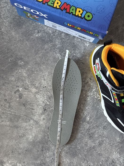 (32 р) Дитячі хайтопи Geox Ciberdron ,з мигалками ,Устілка 21 см