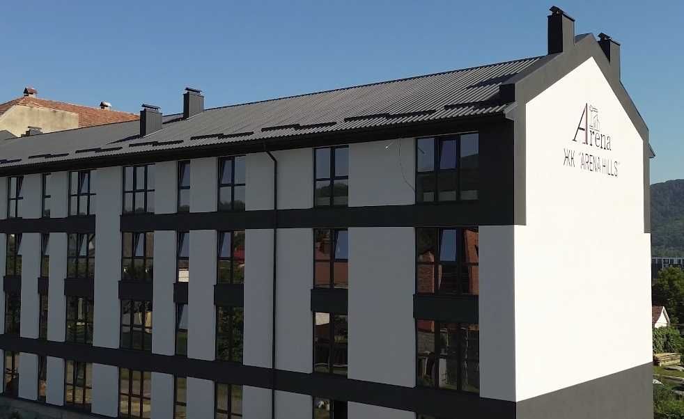 Продаж новобудови. ЖК "ARENA HILLS" на схилах гір. Закарпаття.