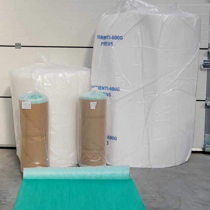 Filtry do kabiny komory lakierniczej lakierni - kazdy rodzaj