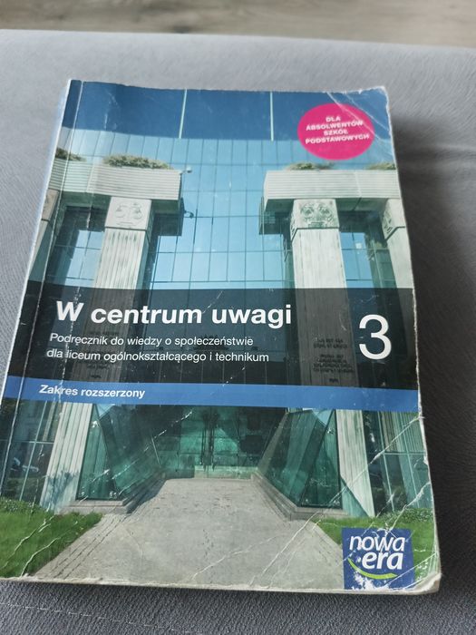 Podręczniki do szkoły średniej