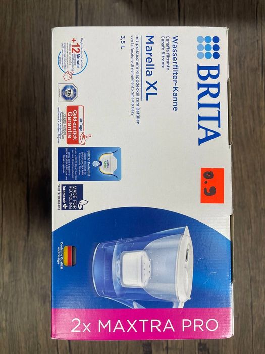 фільтр-глечик для води Brita Marella XL