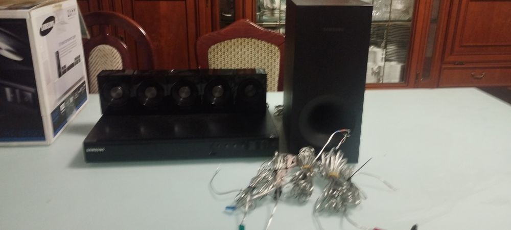 Домашній кінотеатр 5.1 Samsung HT- D350